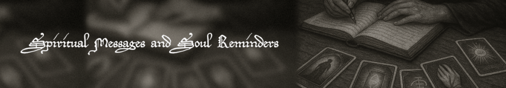 oracle readings by dark oracle spiritual reminders