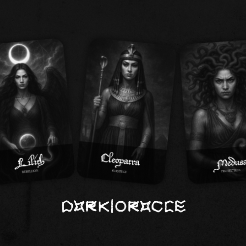 Dark Feminine Oracle Card