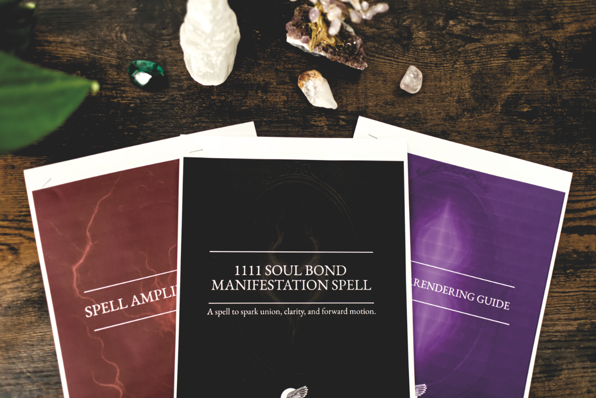 Spell Along 1111 Soul Bond Manifestation Spell (Includes PDF's + Video Access ...