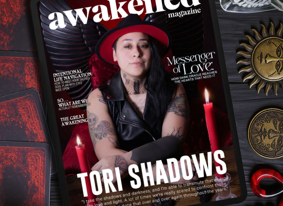 From Grief to Purpose: My Feature in Awakened Magazine