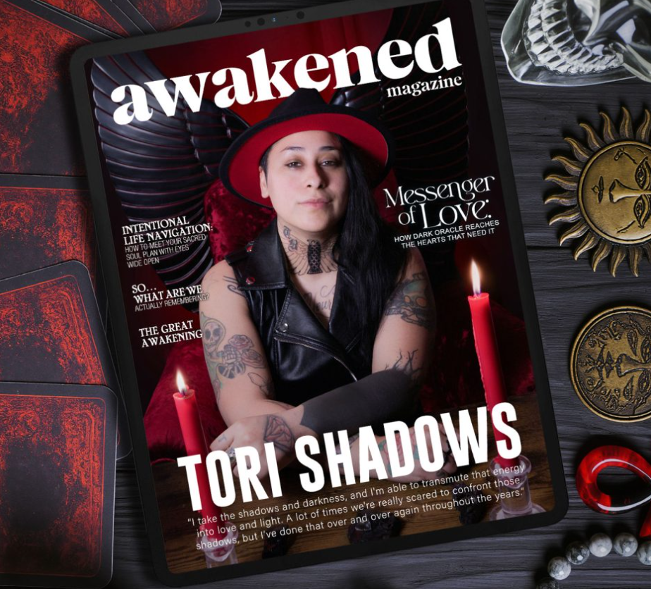 From Grief to Purpose: My Feature in Awakened Magazine