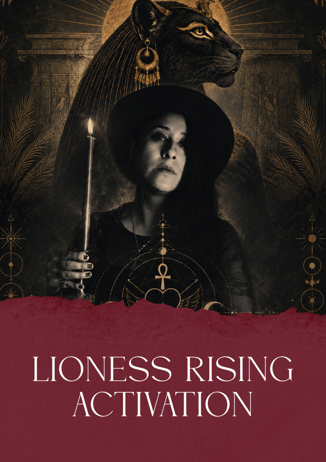 Sekhmet Lioness Rising Activation Bundle by Dark Oracle