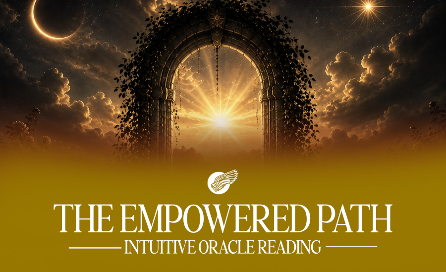 The Empowered Path Reading by Dark Oracle - Tori Shadows