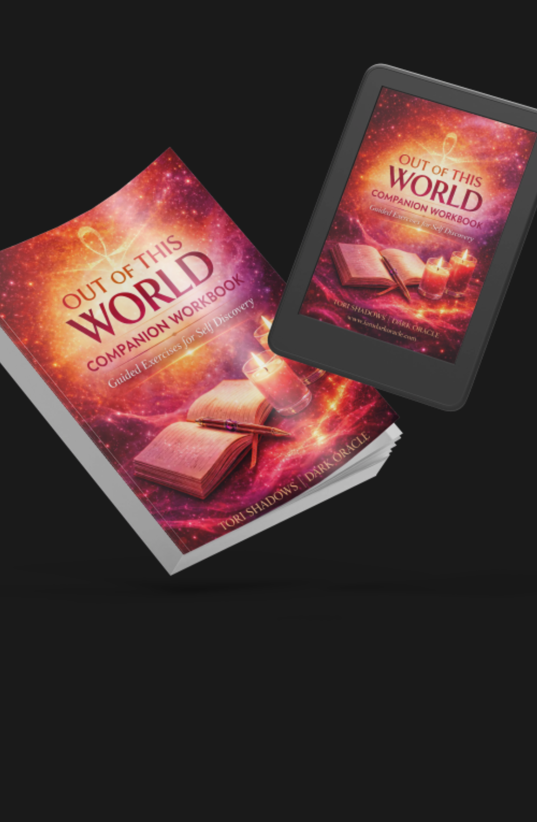 Out of This World by Tori Shadows - Dark Oracle