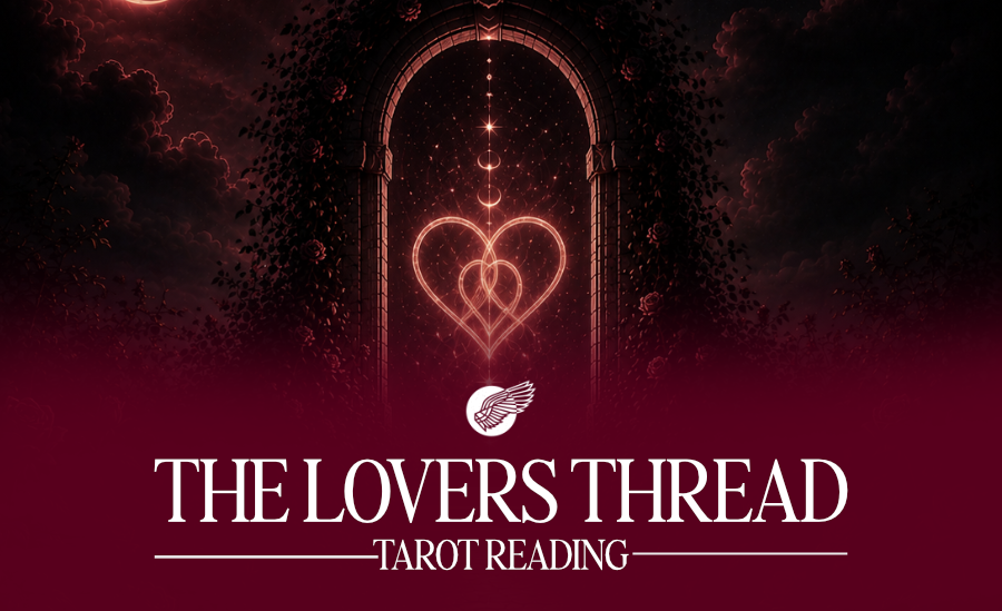 The Lovers Thread Reading - Tarot Reading by Dark Oracle - Tori Shadows