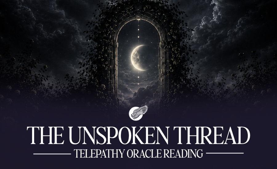 The Unspoken Thread - Oracle Reading by Dark Oracle - Tori Shadows